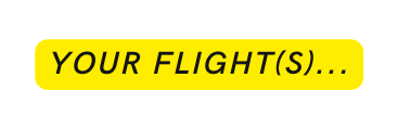 Your Flight s