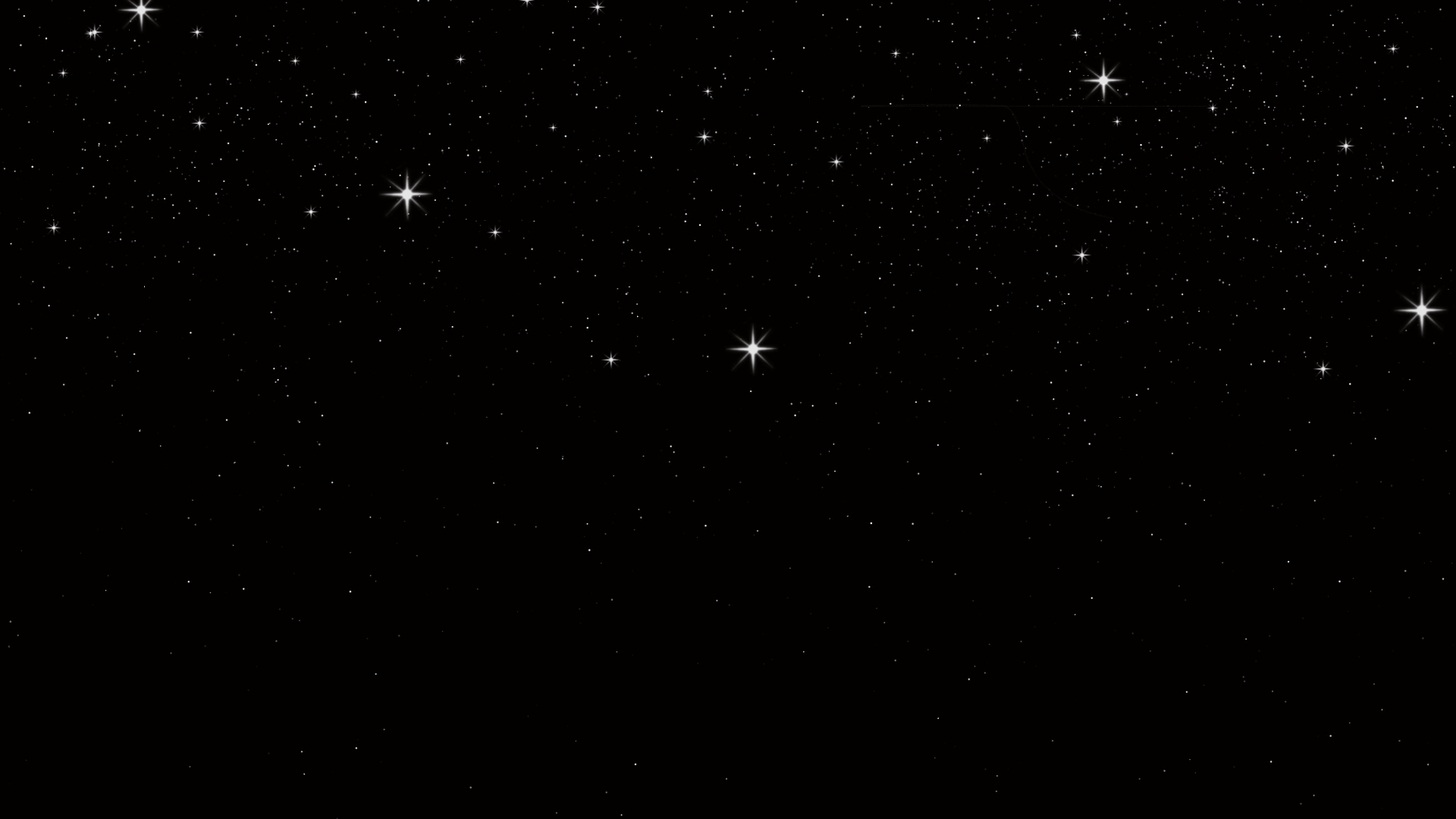 Black Night Sky With Star Sprinkled Background